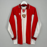 Shop 2001/02 ARENA #11 L/S #11 HOME SHIRT (L) VIRMA, classic football shirts, vintage football shirts & retro soccer jerseys at Cult Kits