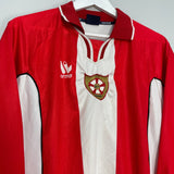 Shop 2001/02 ARENA #11 L/S #11 HOME SHIRT (L) VIRMA, classic football shirts, vintage football shirts & retro soccer jerseys at Cult Kits