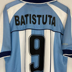 2001/02 ARGENTINA BATISTUTA 9 HOME SHIRT (L) REEBOK - Cult Kits - Large - Buy Vintage Football Shirts, Authentic Retro Football Shirts For Sale, Classic Football Shirts & Soccer Jersey