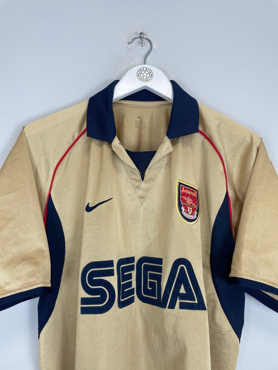 2001/02 ARSENAL AWAY SHIRT (L) NIKE - Cult Kits - Large - Buy Vintage Football Shirts, Authentic Retro Football Shirts For Sale, Classic Football Shirts & Soccer Jersey