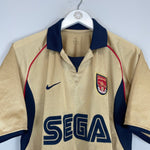 2001/02 ARSENAL AWAY SHIRT (L) NIKE - Cult Kits - Large - Buy Vintage Football Shirts, Authentic Retro Football Shirts For Sale, Classic Football Shirts & Soccer Jersey