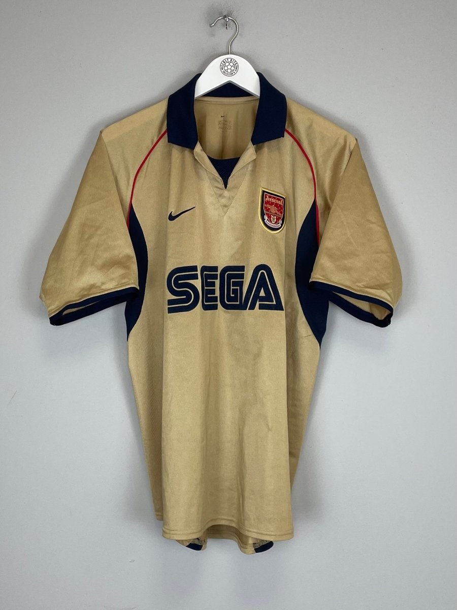 2001/02 ARSENAL AWAY SHIRT (L) NIKE - Cult Kits - Large - Buy Vintage Football Shirts, Authentic Retro Football Shirts For Sale, Classic Football Shirts & Soccer Jersey