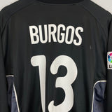 Shop 2001/02 ATLETICO MADRID BURGOS #13 GK SHIRT (XL) NIKE, classic football shirts, vintage football shirts & retro soccer jerseys at Cult Kits