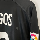 Shop 2001/02 ATLETICO MADRID BURGOS #13 GK SHIRT (XL) NIKE, classic football shirts, vintage football shirts & retro soccer jerseys at Cult Kits