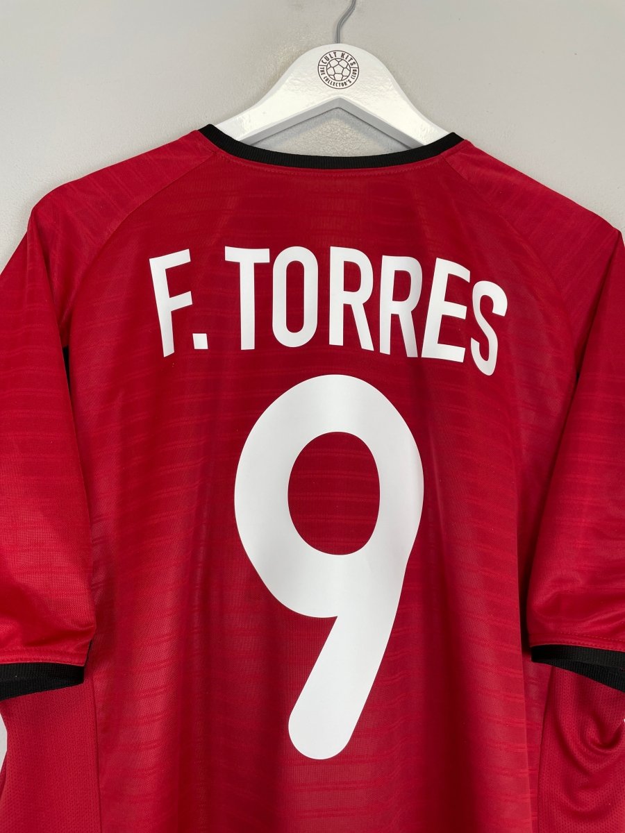 2001/02 ATLETICO MADRID F.TORRES 9 AWAY SHIRT (XL) NIKE - Cult Kits - XL - Buy Vintage Football Shirts, Authentic Retro Football Shirts For Sale, Classic Football Shirts & Soccer Jersey