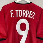 2001/02 ATLETICO MADRID F.TORRES 9 AWAY SHIRT (XL) NIKE - Cult Kits - XL - Buy Vintage Football Shirts, Authentic Retro Football Shirts For Sale, Classic Football Shirts & Soccer Jersey