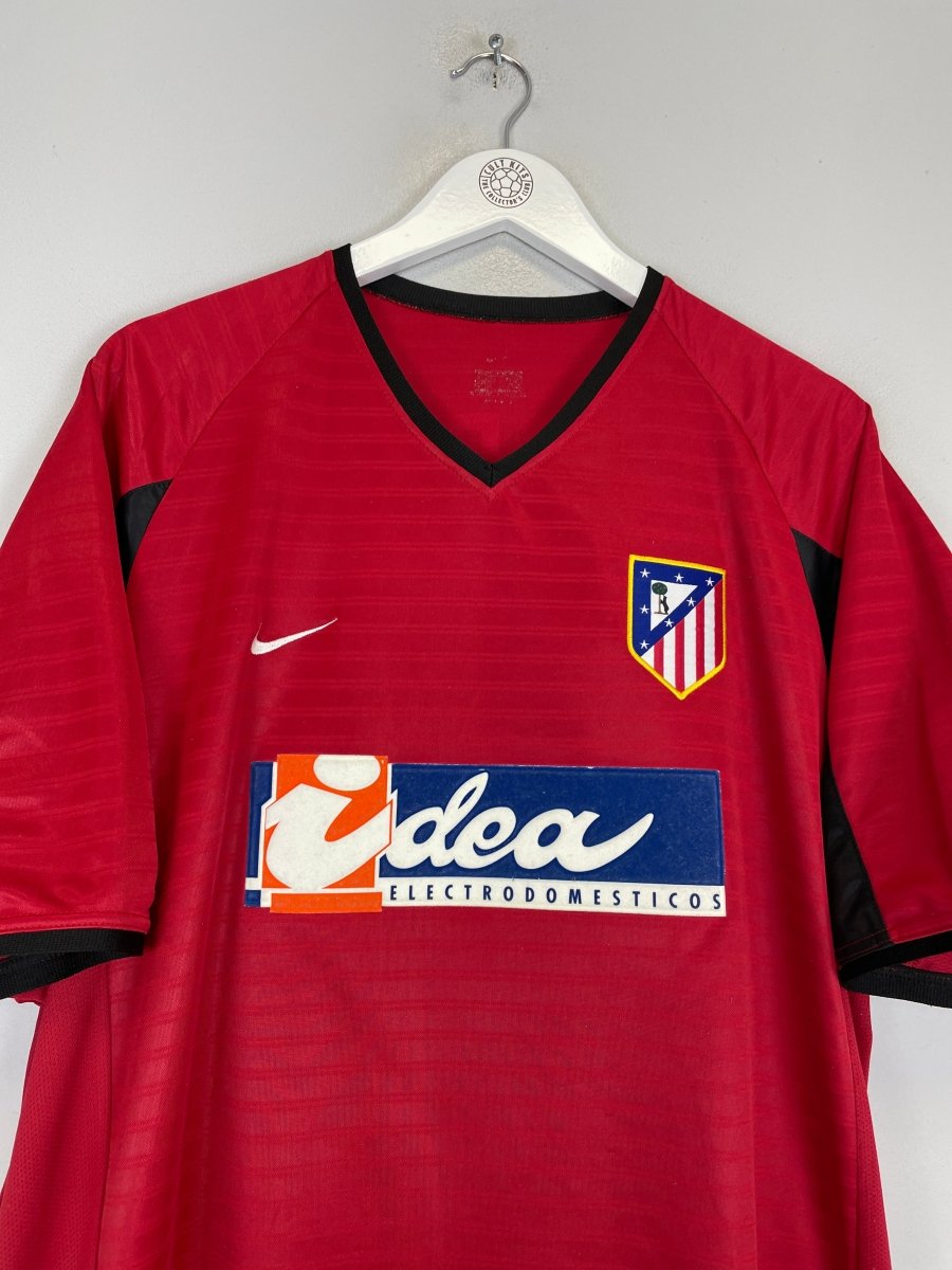 2001/02 ATLETICO MADRID F.TORRES 9 AWAY SHIRT (XL) NIKE - Cult Kits - XL - Buy Vintage Football Shirts, Authentic Retro Football Shirts For Sale, Classic Football Shirts & Soccer Jersey