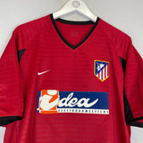 2001/02 ATLETICO MADRID F.TORRES 9 AWAY SHIRT (XL) NIKE - Cult Kits - XL - Buy Vintage Football Shirts, Authentic Retro Football Shirts For Sale, Classic Football Shirts & Soccer Jersey