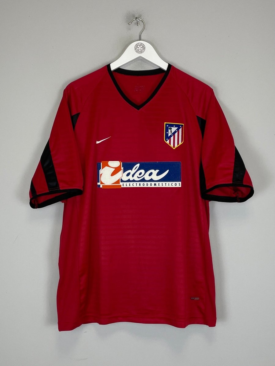 2001/02 ATLETICO MADRID F.TORRES 9 AWAY SHIRT (XL) NIKE - Cult Kits - XL - Buy Vintage Football Shirts, Authentic Retro Football Shirts For Sale, Classic Football Shirts & Soccer Jersey