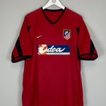 2001/02 ATLETICO MADRID F.TORRES 9 AWAY SHIRT (XL) NIKE - Cult Kits - XL - Buy Vintage Football Shirts, Authentic Retro Football Shirts For Sale, Classic Football Shirts & Soccer Jersey