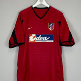 2001/02 ATLETICO MADRID F.TORRES 9 AWAY SHIRT (XL) NIKE - Cult Kits - XL - Buy Vintage Football Shirts, Authentic Retro Football Shirts For Sale, Classic Football Shirts & Soccer Jersey