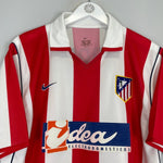 2001/02 ATLETICO MADRID F.TORRES 9 HOME SHIRT (L) NIKE - Cult Kits - Large - Buy Vintage Football Shirts, Authentic Retro Football Shirts For Sale, Classic Football Shirts & Soccer Jersey