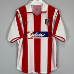 2001/02 ATLETICO MADRID F.TORRES 9 HOME SHIRT (L) NIKE - Cult Kits - Large - Buy Vintage Football Shirts, Authentic Retro Football Shirts For Sale, Classic Football Shirts & Soccer Jersey