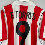 2001/02 ATLETICO MADRID F.TORRES 9 HOME SHIRT (L) NIKE - Cult Kits - Large - Buy Vintage Football Shirts, Authentic Retro Football Shirts For Sale, Classic Football Shirts & Soccer Jersey