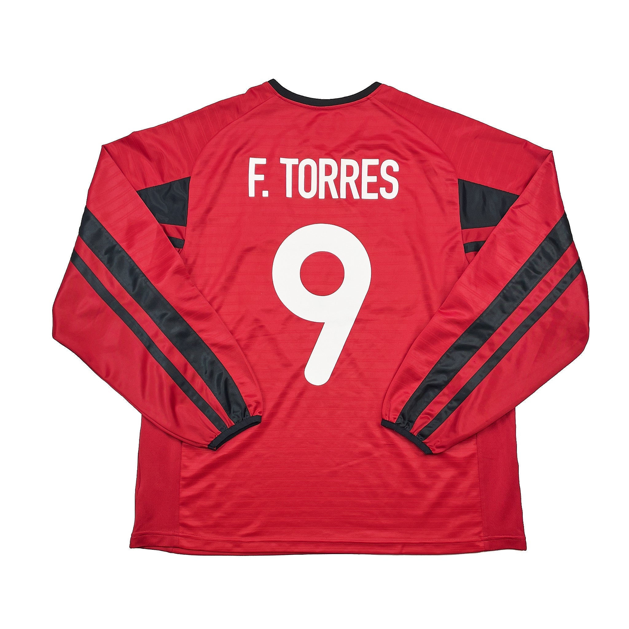 Buy 2001/02 Atletico Madrid Torres 9 L/S Away Shirt (L) Nike ~ Free worldwide shipping available ~ Authentic Vintage Football Shirts from Cult Kits