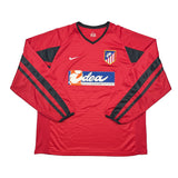Buy 2001/02 Atletico Madrid Torres 9 L/S Away Shirt (L) Nike ~ Free worldwide shipping available ~ Authentic Vintage Football Shirts from Cult Kits