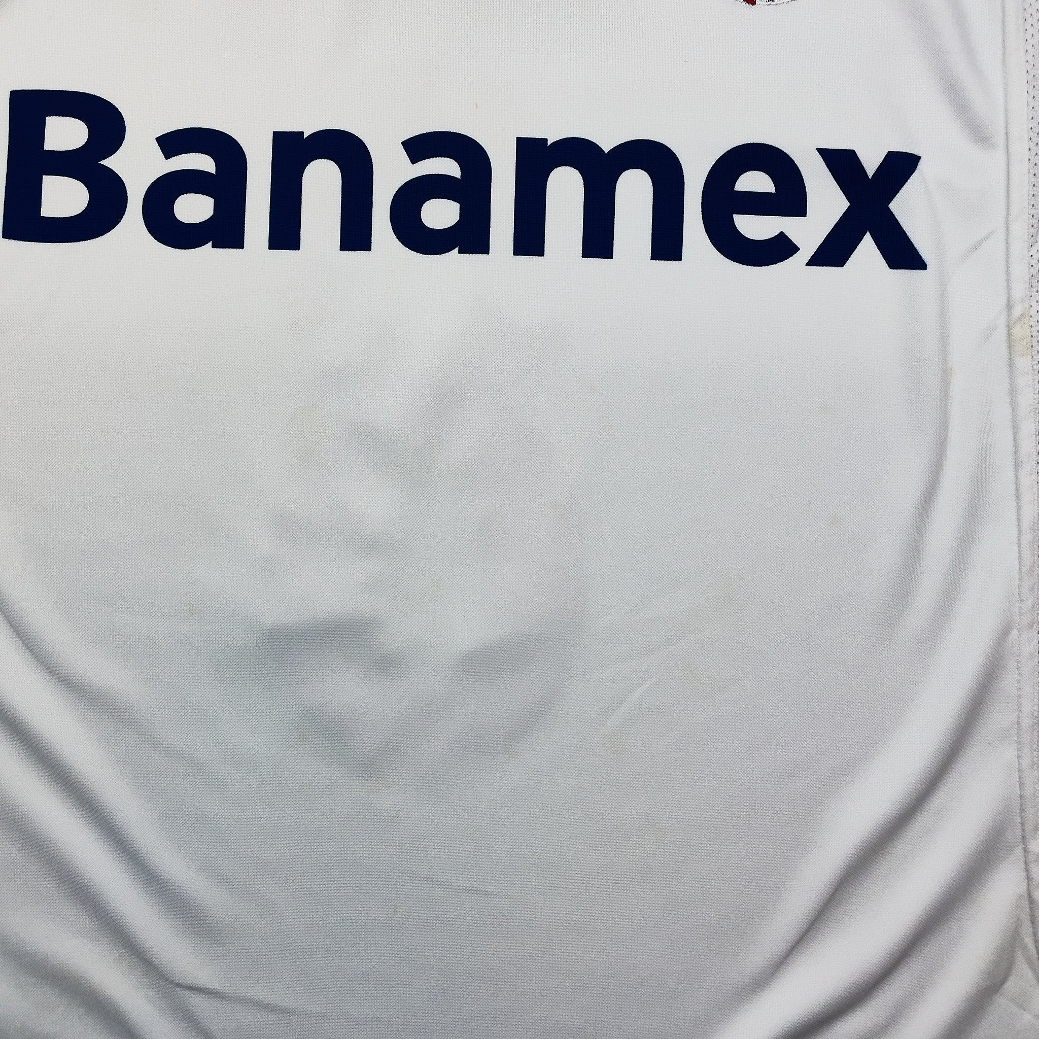 Buy 2001/02 Atletico Mexiquense 8 Away Shirt (L) Atletica ~ Free worldwide shipping available ~ Authentic Vintage Football Shirts from Cult Kits