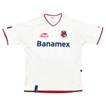 Buy 2001/02 Atletico Mexiquense 8 Away Shirt (L) Atletica ~ Free worldwide shipping available ~ Authentic Vintage Football Shirts from Cult Kits