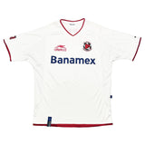 Buy 2001/02 Atletico Mexiquense 8 Away Shirt (L) Atletica ~ Free worldwide shipping available ~ Authentic Vintage Football Shirts from Cult Kits