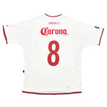 Buy 2001/02 Atletico Mexiquense 8 Away Shirt (L) Atletica ~ Free worldwide shipping available ~ Authentic Vintage Football Shirts from Cult Kits