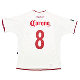 Buy 2001/02 Atletico Mexiquense 8 Away Shirt (L) Atletica ~ Free worldwide shipping available ~ Authentic Vintage Football Shirts from Cult Kits