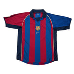 Buy 2001/02 Barcelona Xavi 6 Home Shirt (XL) Nike ~ Free worldwide shipping available ~ Authentic Vintage Football Shirts from Cult Kits