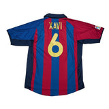 Buy 2001/02 Barcelona Xavi 6 Home Shirt (XL) Nike ~ Free worldwide shipping available ~ Authentic Vintage Football Shirts from Cult Kits