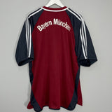 Shop 2001/02 BAYERN MUNICH HOME SHIRT (XXL) ADIDAS, classic football shirts, vintage football shirts & retro soccer jerseys at Cult Kits