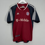 Shop 2001/02 BAYERN MUNICH SCHWEINSTEIGER #31 HOME SHIRT (M) ADIDAS, classic football shirts, vintage football shirts & retro soccer jerseys at Cult Kits