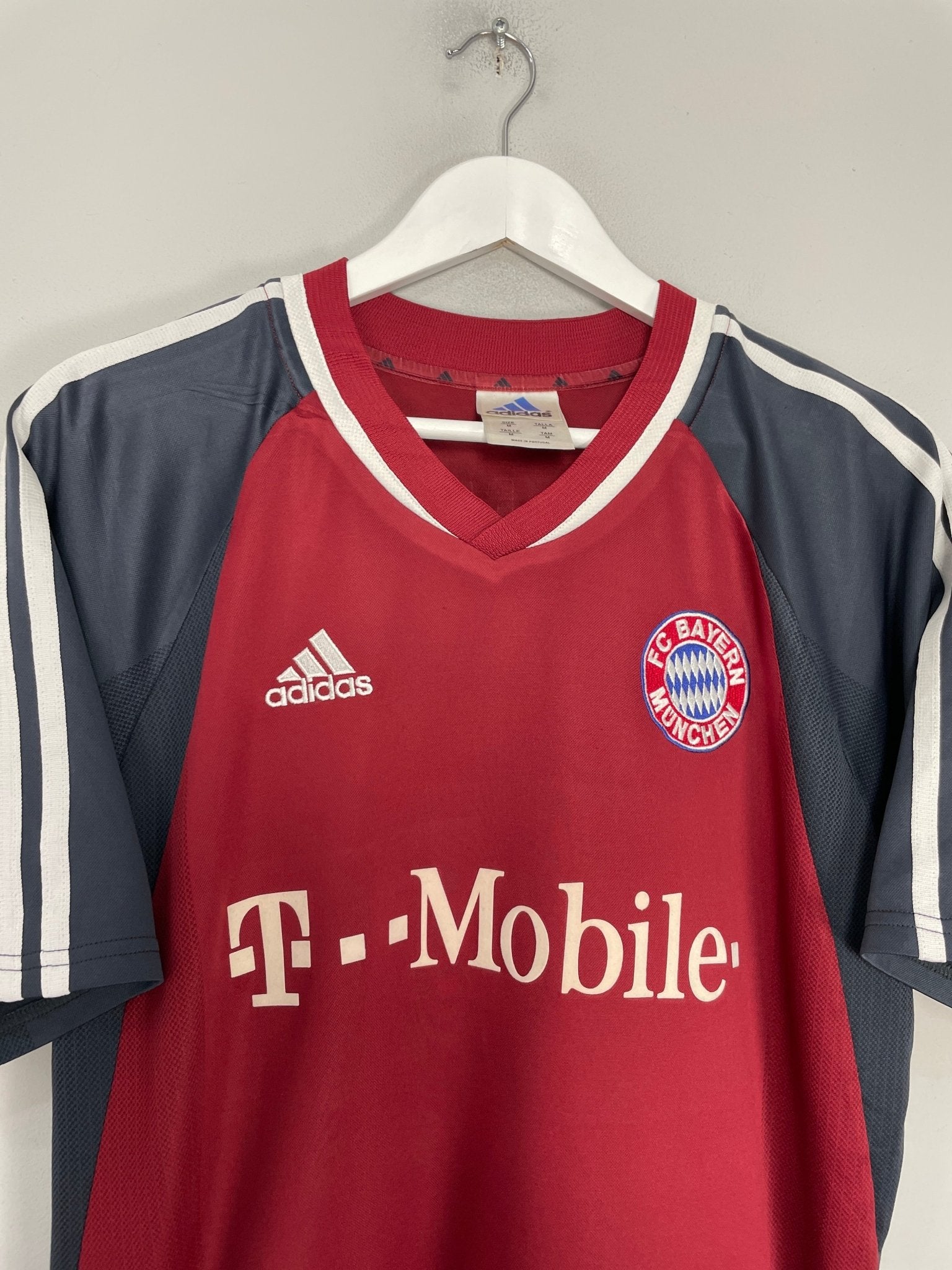 Shop 2001/02 BAYERN MUNICH SCHWEINSTEIGER #31 HOME SHIRT (M) ADIDAS, classic football shirts, vintage football shirts & retro soccer jerseys at Cult Kits