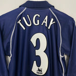 Shop 2001/02 BLACKBURN ROVERS TUGAY #3 AWAY SHIRT (XL) KAPPA, classic football shirts, vintage football shirts & retro soccer jerseys at Cult Kits