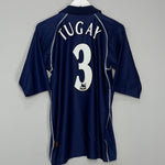Shop 2001/02 BLACKBURN ROVERS TUGAY #3 AWAY SHIRT (XL) KAPPA, classic football shirts, vintage football shirts & retro soccer jerseys at Cult Kits