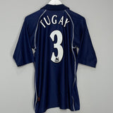 Shop 2001/02 BLACKBURN ROVERS TUGAY #3 AWAY SHIRT (XL) KAPPA, classic football shirts, vintage football shirts & retro soccer jerseys at Cult Kits