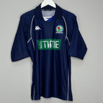 Shop 2001/02 BLACKBURN ROVERS TUGAY #3 AWAY SHIRT (XL) KAPPA, classic football shirts, vintage football shirts & retro soccer jerseys at Cult Kits