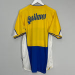 Shop 2001/02 BOCA JUNIORS AWAY SHIRT (L) NIKE, classic football shirts, vintage football shirts & retro soccer jerseys at Cult Kits