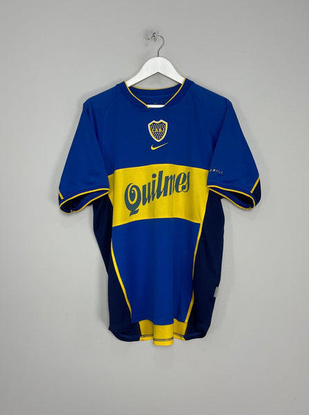 2001/02 BOCA JUNIORS HOME SHIRT (L) NIKE – Cult Kits