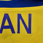 Buy 2001/02 Boca Juniors Roman 10 Home Shirt (L) Nike ~ Free worldwide shipping ~ Authentic Vintage Football Shirts from Cult Kits