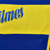 Buy 2001/02 Boca Juniors Roman 10 Home Shirt (L) Nike ~ Free worldwide shipping ~ Authentic Vintage Football Shirts from Cult Kits