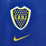 Buy 2001/02 Boca Juniors Roman 10 Home Shirt (L) Nike ~ Free worldwide shipping ~ Authentic Vintage Football Shirts from Cult Kits