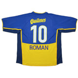 Buy 2001/02 Boca Juniors Roman 10 Home Shirt (XL) Nike ~ Free worldwide shipping available ~ Authentic Vintage Football Shirts from Cult Kits