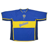 Buy 2001/02 Boca Juniors Roman 10 Home Shirt (XL) Nike ~ Free worldwide shipping available ~ Authentic Vintage Football Shirts from Cult Kits