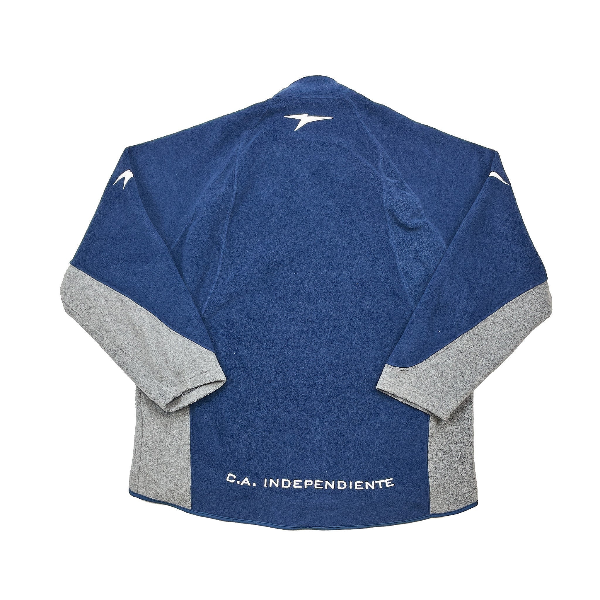 Buy 2001/02 CA Independiente 1/4 Zip Fleece (L) Topper ~ Free worldwide shipping ~ Authentic Vintage Football Shirts from Cult Kits
