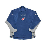 Buy 2001/02 CA Independiente 1/4 Zip Fleece (L) Topper ~ Free worldwide shipping ~ Authentic Vintage Football Shirts from Cult Kits