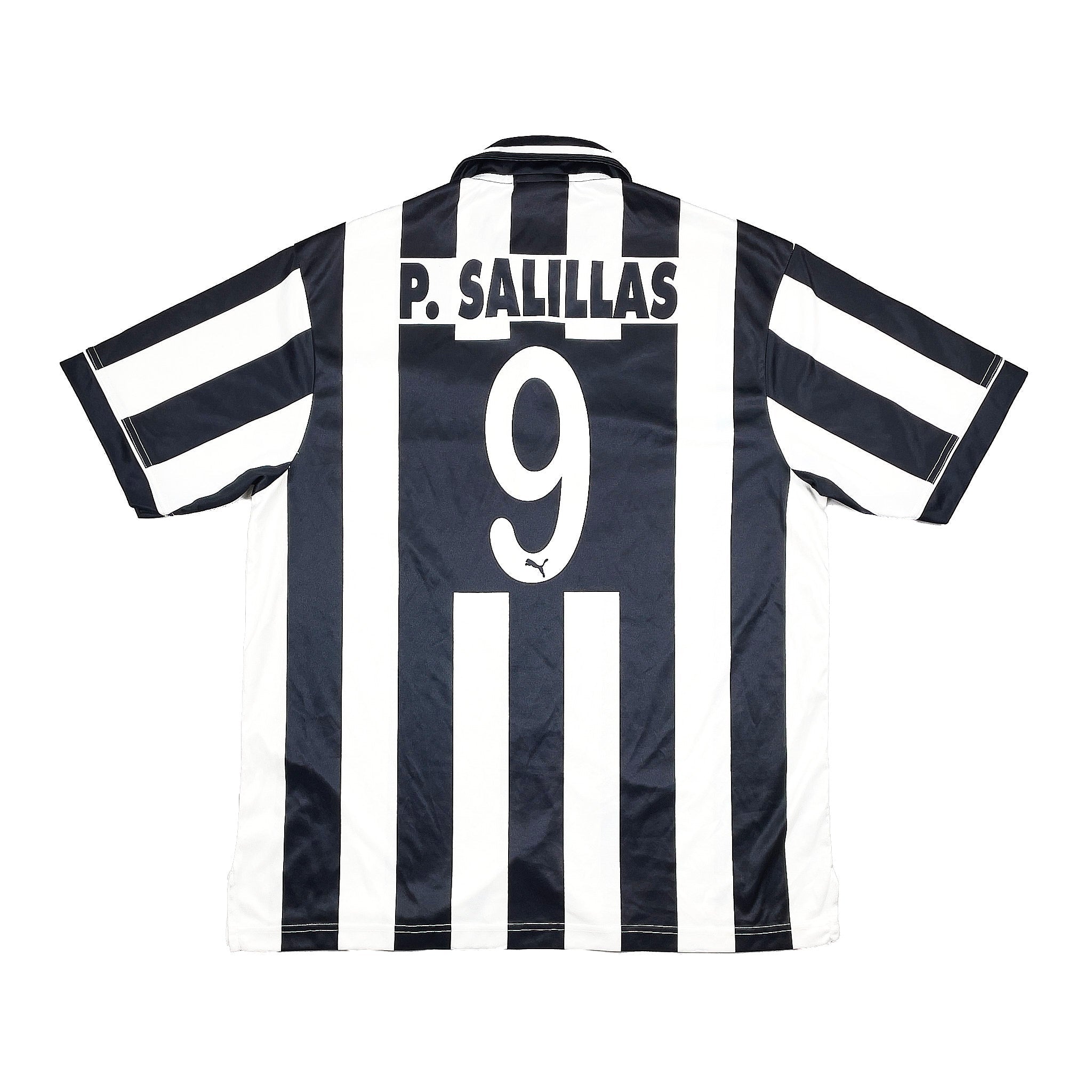 2001-02-cd-castellon-p-salilas-9-match-issue-home-shirt-xl-puma