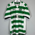 2001/02 CELTIC LARSSON 7 HOME SHIRT (XL) UMBRO - Cult Kits - XL - Buy Vintage Football Shirts, Authentic Retro Football Shirts For Sale, Classic Football Shirts & Soccer Jersey