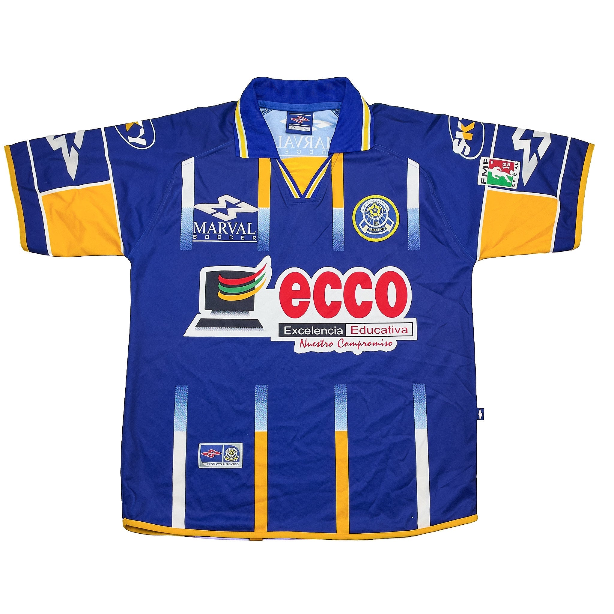 2001-02-cf-la-piedad-home-shirt-l-marval8070