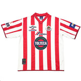 Buy 2001/02 Chivas Guadalajara 17 Home Shirt (XXL) Marval Sports ~ Free worldwide shipping available ~ Authentic Vintage Football Shirts from Cult Kits
