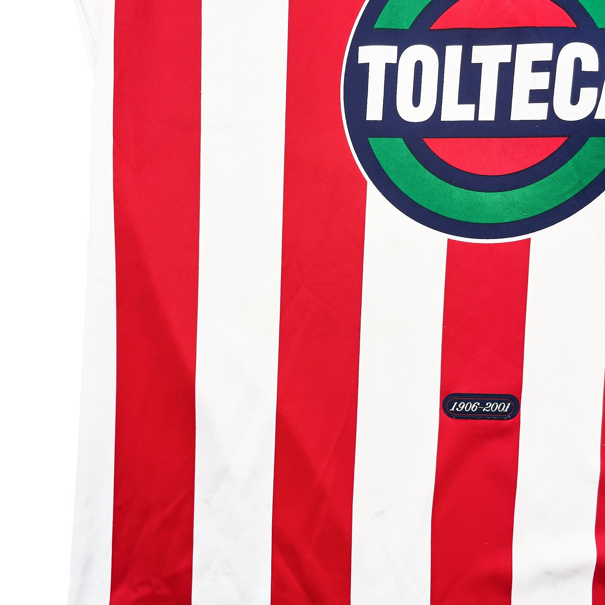 Buy 2001/02 Chivas Guadalajara Home Shirt (L) Atletica ~ Free worldwide shipping available ~ Authentic Vintage Football Shirts from Cult Kits