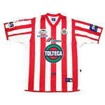 Buy 2001/02 Chivas Guadalajara Home Shirt (L) Atletica ~ Free worldwide shipping available ~ Authentic Vintage Football Shirts from Cult Kits