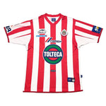 Buy 2001/02 Chivas Guadalajara Home Shirt (M) Atletica ~ Free worldwide shipping available ~ Authentic Vintage Football Shirts from Cult Kits